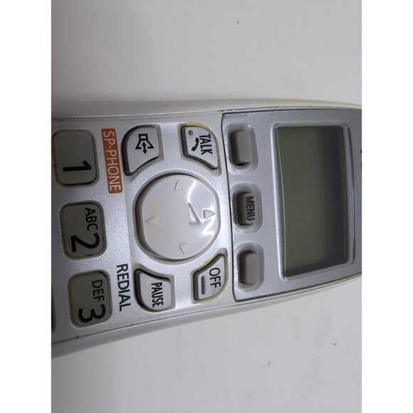 Panasonic KX-TG6321CS Expandable Cordless Phone w/ 2 PNLC1001YAS Docks TESTED - Picture 9 of 16